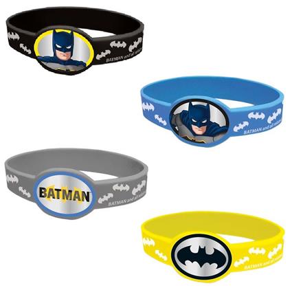 Conjunto De Pulseiras Batman