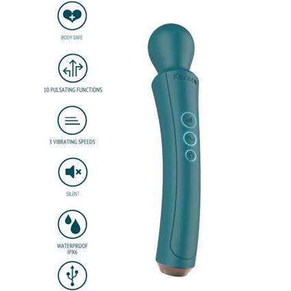 XOCOON - THE CURVED WAND GREEN