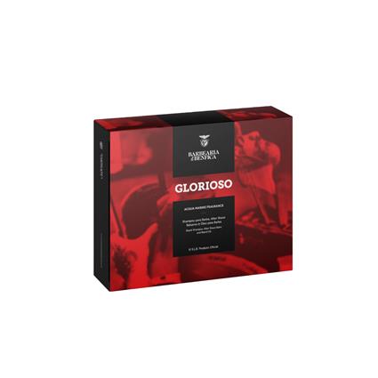 Coffret Cuidados de Barba Glorioso Barbearia à Benfica 1 un