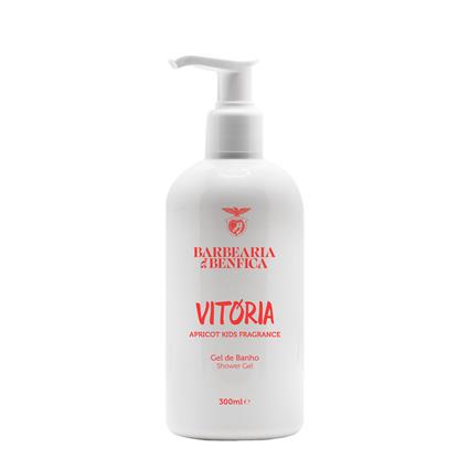 Gel de Duche Revigorante Vitória Barbearia à Benfica 300 ml