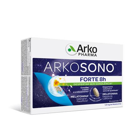 SUEÑO FORTE 1,90 MG 30 COMPRIMIDOS