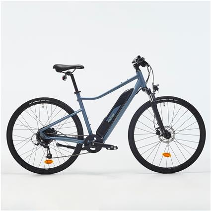 BICICLETA DE TREKKING ELÉTRICA RIVERSIDE 520 E AZUL