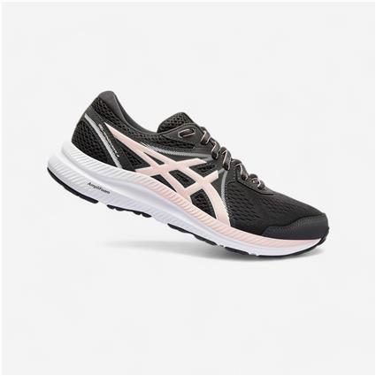 CALÇADO DE CORRIDA MULHER GEL WINDHAWK CINZENTO/ROSA