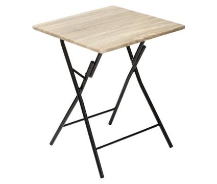 Mesa de Cozinha Dobrável BOOK Madeira - Conforama