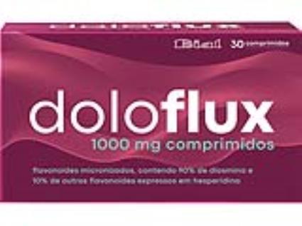 Comprimidos Doloflux 1000mg 30comp