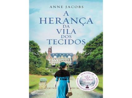 Livro A Herança Da Vila Dos Tecidos De Anne Jacobs