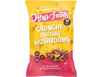 Snack Other Foods Cogumelos Shitake Crocantes 40g