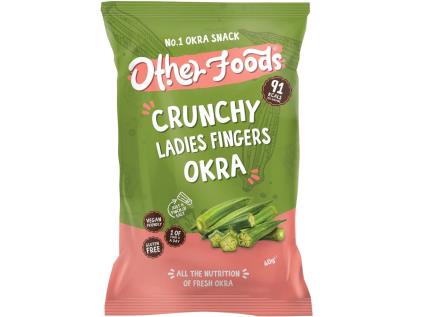 Snack Other Foods Quiabos Crocantes 40g