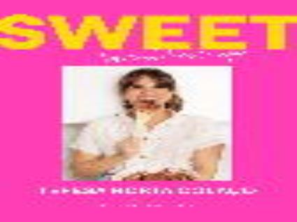 Livro Sweet Surpreendemente Vegan De: Teresa Horta Colaço