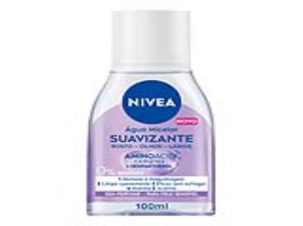 Água Micelar De Rosto Para Pele Sensível Micellair Skin Breathe Nivea 100 Ml