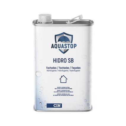 Hidro SB Fachadas Incolor 25 litros