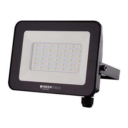 Projetor de Exterior LED 6500K 30W 2700 Lumens