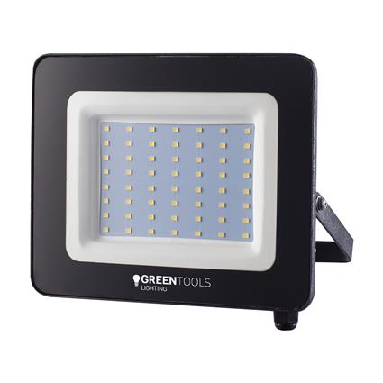 Projetor de Exterior LED 6500K 50W 3800 Lumens