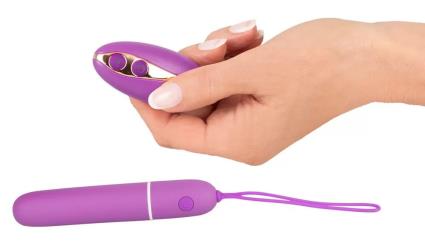 RC Bullet - Vibrador sem fio