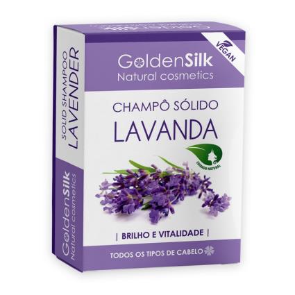 Champô Sólido Lavanda 100g vegan