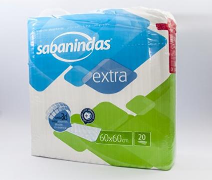 Saban Extra protege 60 x 60 20 unidades