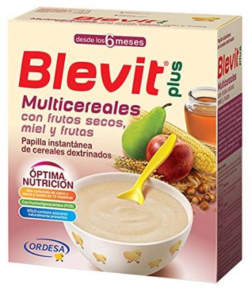 Plus Multigrain com frutas secas 600g