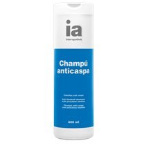 400ml de shampoo em gel anticaspa