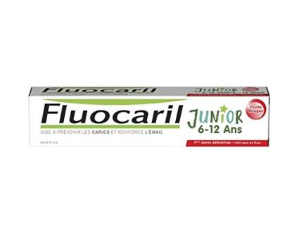 Gel Dentífrico Frutos Vermelhos Júnior 6-12 Anos 75ml
