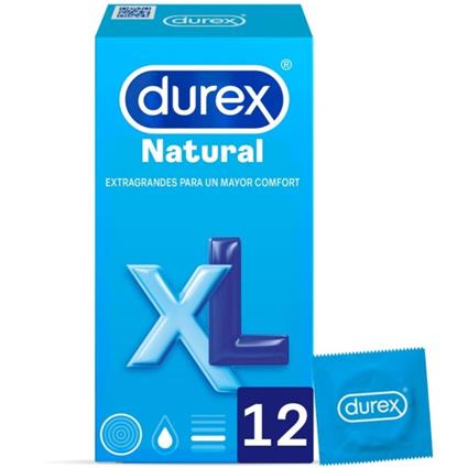 UNIDADES  NATURAL XL 12