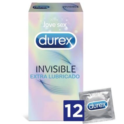 UNIDADES  12 EXTRA LUBRIFICADAS INVISÍVEIS