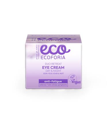 Ecoforia - *Lavender Clouds* - Contorno de olhos dia e noite