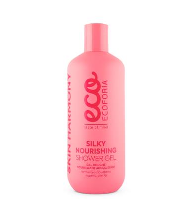 Ecoforia - *Silky Nourishing* - Gel de duche nutritivo 400ml