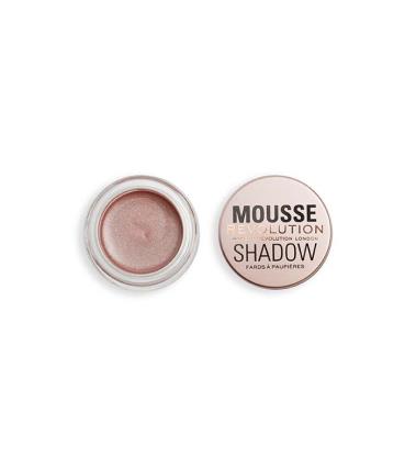 Makeup Revolution - Mousse Cream Eyeshadow - Rose Gold