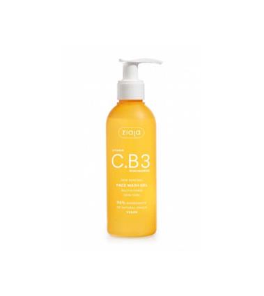 Ziaja - *Vitamin C.B3 Niacinamide* - Gel de limpeza facial