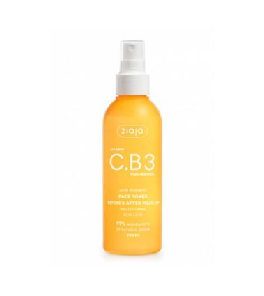 Ziaja - *Vitamin C.B3 Niacinamide* - Spray tônico facial