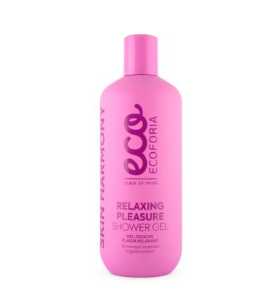 Ecoforia - *Prazer Relaxante* - Gel de duche relaxante 400ml