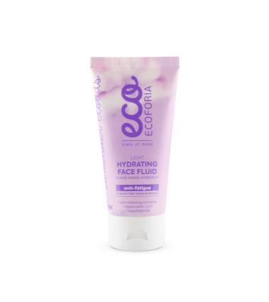 Ecoforia - *Lavender Clouds* - Fluido facial hidratante leve