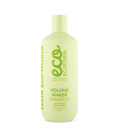 Ecoforia - *Volume Maker* - Shampoo volumizante 400ml