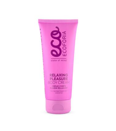 Ecoforia - *Prazer Relaxante* - Creme Corporal Relaxante 200ml