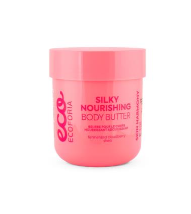 Ecoforia - *Silky Nourishing* - Manteiga corporal nutritiva 200ml