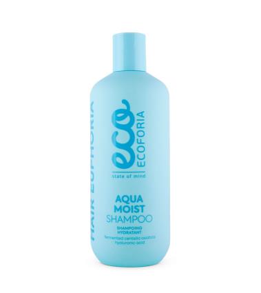 Ecoforia - *Aqua Moist* - Shampoo hidratante 400ml