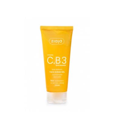 Ziaja - *Vitamin C.B3 Niacinamide* - Gel esfoliante facial