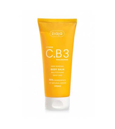 Ziaja - *Vitamin C.B3 Niacinamide* - Bálsamo corporal