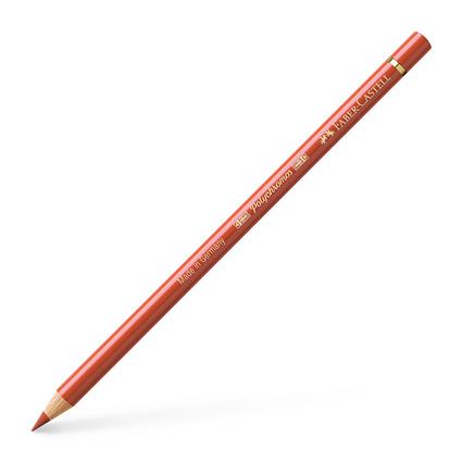 FABER-CASTELL Lápis de Cor Polychromos, Sanguine (188)