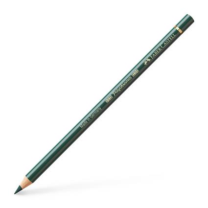 FABER-CASTELL Lápis de Cor Polychromos, Verde Zimbro (165)