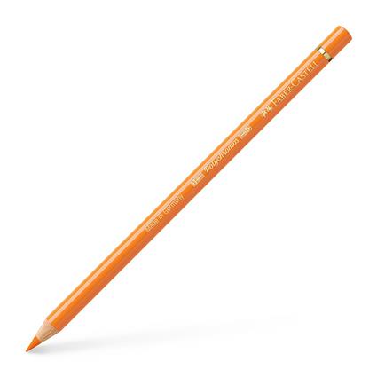 FABER-CASTELL Lápis de Cor Polychromos, Laranja Cádmio (111)
