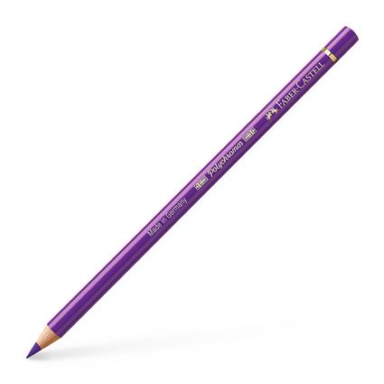 FABER-CASTELL Lápis de Cor Polychromos, Violeta Roxo (136)