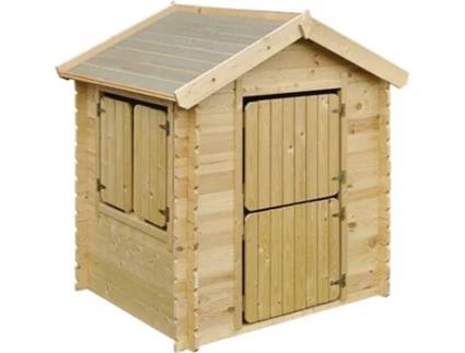 Cabana para Crianças TIMBELA M516-1 sem Chão (1,1 m² - 146 x 112 x 143cm)
