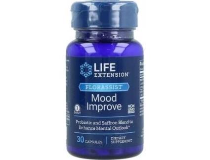 Suplemento Alimentar LIFE EXTENSION Florassist Mood Boost (30 cápsulas)