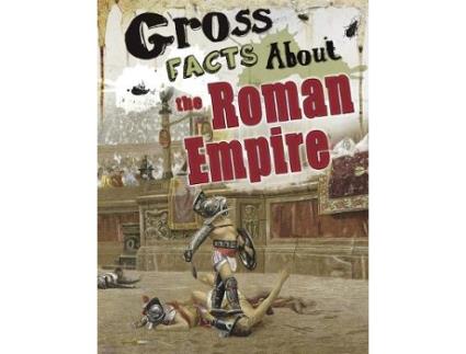 Livro gross facts about the roman empire de mira vonne (inglês)