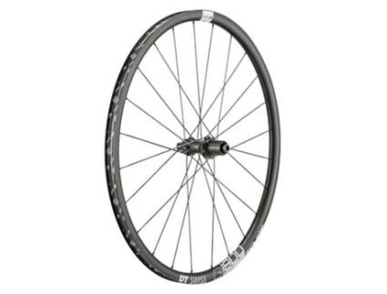 Roda traseira com eixo passante cassete DT Swiss 700 G1800-25 Tubeless Ready Disc Centerlock Shimano 24C