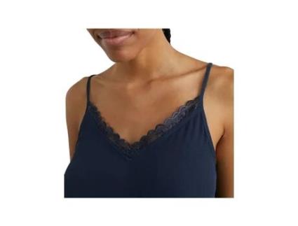 Vestido TOMMY JEANS (S - Azul)
