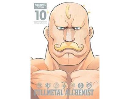 Livro fullmetal alchemist: fullmetal edition, vol. 10 de hiromu arakawa (inglês)