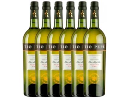 Generoso GONZÁLEZ BYASS González Byass Tío Pepe Kosher Palomino Fino Jerez-Xérès-Sherry 0.75 L (6 unidades)