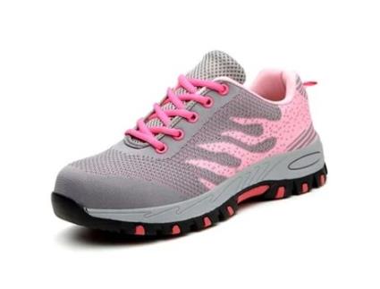 Sapatilha de Segurança TRUMSEN G9 (Rosa - 36)